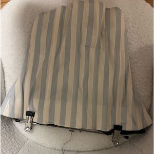 Miaou strapless corset top